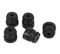 Katnetoly 5Pcs Parti di Utensili Ricambi per Motoseghe AV BUFFER MONTAGGIo AMMORTIZZATORe Tampone Anulare Daper per Motosega Cinese 4500/5200/5800