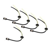 Katnetoly 5Pcs / Set Filtro Del Serbatoio Del Tubo Flessibile Del Carburante di Ricambio per Filtro Della Del Carburante Della Motosega per Decespugliatore Più Leggero