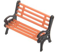 Katnetoly 5pz plastica Modello Panchina Modello Paesaggio 1:50 con Il Black Arm