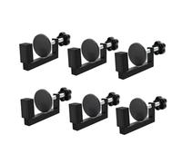 Katnetoly 6 Clip per Mobili da Giardino per Esterni, Morsetti per Mobili per Divani Componibili Regolabili, Elementi di Fissaggio per Mobili In Vimini da Giardino