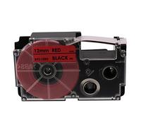 Katnetoly 6 Confezioni 12Mm Nastro per Etichette Nastro per Etichettatrici Compatibile con KL1500 KL2000 KL7000 KL7200-100 KL120 KL60-750B