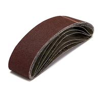 Katnetoly 6 Confezioni Di Levigatrici Per Levigatura A Grana Grana Da 40 Mm (40 X 915 Mm) Per Lavorazione Dei Metalli