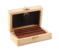 Katnetoly 6 Coppie 12Pcs Parallel Block Calibro Block Blocchi di Fresatura CNC nel Lega di Acciaio Set 120Mm X (10-35Mm) per Vice Fresatrice Tornio