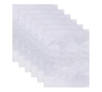 Katnetoly 6 Fogli di Strass Glitterati da Stirare, In con Strass da 2 mm e 3,5 mm, Toppe Piatte e Rotonde