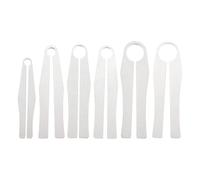 Katnetoly 6 Kit Fotocamera Aperta Strumento di Riparazione della Lente 'utensile Chiave Chiave di Serraggio per M2 M3 M5 M6 M7 MP