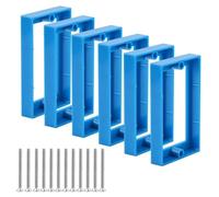 Katnetoly 6 Pezzi 1/2 Pollice Singolo Gruppo Presa Prolunga Scatola di Presa, con, Prolunga Presa Elettrica per Scatola Elettrica