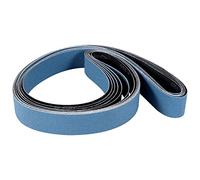 Katnetoly 6 Pezzi 2 X 72 Pollici 120 Di Levigatura Zirconi Levigatura Lucidatura Dei Metalli