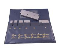 Katnetoly 6 Pezzi 3900-0029 Set Parallelo Regolabile In Metallo 3/8-2-1/4 Pollici Utensile Parallelo