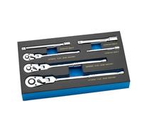 Katnetoly 6 Pezzi Cacciavite A Cricchetto Girevole Multiuso per Risparmiare Manodopera Set di Cacciaviti Utensili per Cacciavite Combinato