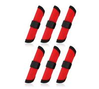 Katnetoly 6 Pezzi di Avvolgimento per Esche, Coperture per Esche da Pesca, per Esche, Protezioni per da Pesca, Protezione per Esche per da Pesca