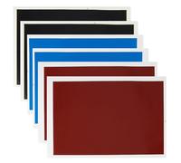 Katnetoly 6 Pezzi di Carta LaserDimming, Carta per Marcatura per Incisione Colorata da 10,6 Pollici X 15 Pollici, Carta per Marcatura per Ceramica, Vetro e Metallo