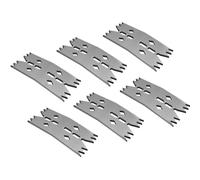 Katnetoly 6 Pezzi di Morsetti per Blocchi per Slab, Morsetti Pinch per Sled del Router per CNC e Lavorazioni