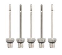 Katnetoly 6 Pezzi Neghi Gonfiabili Basketball Soccer Pallavolo Gonfiabili Sfere per Agenti di Pompa degli Universali