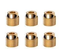 Katnetoly 6 Pezzi Robusta Stampante 3D Parti Driver 26 Denti Ingranaggio nel Estrusore Ruota Ingranaggio per Stampante -10-10S S4 S5 3 PRO