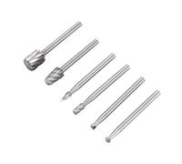 Katnetoly 6 PZ HSS Rotante Multi Strumento fresa Routing Router Po Mulino fresa attaccamento per