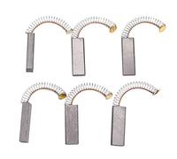 Katnetoly 6 pz Trapano Elettrico 32mm X 11mm X 6mm Motor Carbon Brushes Spare Part