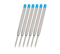 Katnetoly 6 Ricariche per Penne a Sfera Ricariche Blu da 10 Cm