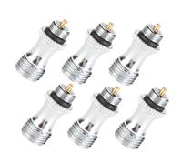 Katnetoly 6 Valvole 'Aria In Acciaio Inossidabile per La Spruzzatura di 'Aerografo, Parti di Macchine per Aerografo, Forniture per Aerografia