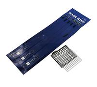 Katnetoly 6 X Capelli Rigs 12lb Barbless Dimensione 6 8 10 Carpa Pesca Pronto Legato Buio Importa Capelli Rigs Manovella Gancio con Fermate