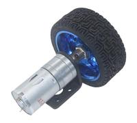 Katnetoly 60 / Min Motors Kit Ruota da 65 mm Kit 6v CC Moto per Hobby Veicolo per Robot per Kit di Auto Giocattolo