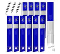 Katnetoly 60 Pezzi 2,8 Mm Massiccio Striature Saldatore Matita Ricariche per Falegname Mark Matite Foro Profondo Matita Meccanica