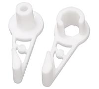 Katnetoly 60 Pezzi 360 Gradi Regolabile Piegare La Pianta Clip Piegatrice per Piante da Allenamento un Basso Stress Supporto per Piante Curvo