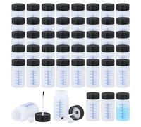 Katnetoly 60 Pezzi 56,7 G Contenitori per Ritocchi di - Bottiglie Vuote per Ritocchi di con Pennello, Sfera di Miscelazione per Riparare I Graffi 'Auto