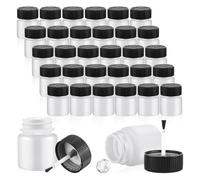 Katnetoly 60 Pezzi di Flaconi di per Ritocchi Contenitori di per Ritocchi Vuoti Bottiglie di Piccole Riutilizzabili per Riparare Scheggiature e Graffi