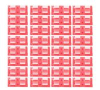 Katnetoly 60 Pezzi Ganci per Clip per Luci per Corde da Esterno, Clip per Ganci per Luci per Corde Resistenti Clip Resistenti Ai Raggi UV Impermeabili Clip Durevoli