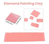 Katnetoly 60 PZ Pittura Diamante 5D Colla Argilla Ambientale DIY Diamante Ricamo Colla Ricamo Pittura A Punto Croce Set Strumento (2x2 Cm)
