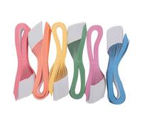 Katnetoly 600 Pezzi Cinturini per Impermeabili Cinturini da Polso al Neon per Braccialetti da Concerto Braccialetti per Feste