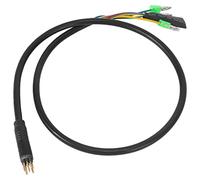 Katnetoly 60Cm E-Bike 9Pin Convert di Prolunga Converti Connettore Impermeabile per Motori Ruota Posteriore Anteriore