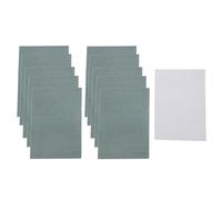 Katnetoly 61 Pezzi Kit di Carta Cianotipica per Carta per Stampa Solare, Sensibilità per Carta da Disegno Solare Carta da Stampa Naturale per Stampa Solare (5,9 X 3,9 Pollici)