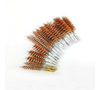 Katnetoly 62 Pezzi di Spazzole per Strumenti di Pulizia, Spazzole In Filo di Acciaio, Set di Spazzole per Tubi con In Rame, Spazzole In Cotone Multifunzionali con Filo di Rame di Alta Qualità