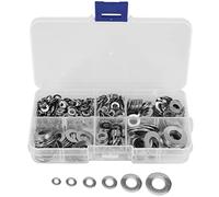 Katnetoly 660 Pz./Conf. M3 M5 M6 M8 M10 Distanziatori Rondella Rondella Piatta nel Acciaio Distanziali per Guarnizioni Piane Fissaggio Bullone un Vite