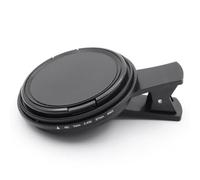 Katnetoly 67mm CPL Universale con Clip Portatile Professionale Polarizzatore Obiettivo della Fotocamera Filtro per Smartphone Telefono Cellulare