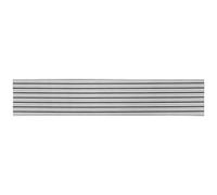 Katnetoly 6Mm Autoadesivo Eva Schiuma Teak Sheet Marine Boat Yacht Sintetico Decking Schiuma Tappetino Pavimento Grigio 240X45cm