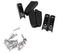 Katnetoly 6PZ Canoa Kayak Blocco Controllo del Nylon Autobloccante Corda Tenditore del Runner Anchor Jam Cleat Accessori per Barche