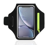 Katnetoly 7.0 Grande Fascia da Braccio con Cerniera per, Fitness, Borsa da Braccio per Esterni, Supporto per Telefono Cellulare, Esercizio per La, B