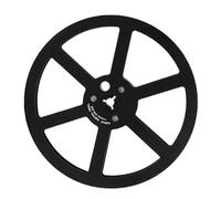 Katnetoly 7 Pollici Metallo Leggero Alluminio Bobina di Avvolgimento Macchina di Apertura Parti Registratori Bobina A Bobina Accessorio Nero