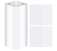 Katnetoly 70 Pz Sublimazione Termoretraibile Pellicola 5X10 Pollici Trasferimento Pellicola Termoretraibile 'Involucro Termoretraibile Bianca Fasce Termoretraibili per Tazza