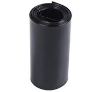 Katnetoly 70Mm/44Mm Guaina Termorestringente In Pvc Nera 2M 6.5Ft Per 18650 Batteria