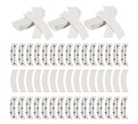 Katnetoly 72 Pz/Ultra Parrucca Nastro Biadesivo Forte Adesivo di Estensione Dei Capelli Strisce per Toupet/Pellicola Parrucca Anteriore del Merletto