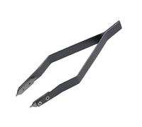 Katnetoly 7825 Pinzette per La Rimozione Delle Molle A Molla per Orologi di Tipo V per La Riparazione Degli Orologi Pinze per La Rimozione Delle Molle A Molla di Tipo Y