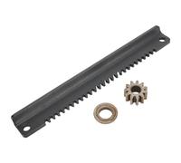 Katnetoly 783-06988 Piastra Della Cremagliera Dello Sterzo Compatibile con 783-06988A con Accessori per Tosaerba Sterzanti per Attrezzi da Giardino con Ingranaggio