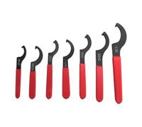 Katnetoly 7PCS Coilover Wrench Wrench, Set di Chiavi per Chiavi Antiscivolo Set di Chiavi per Chiavi con Impugnatura In Gomma Universale Professionale