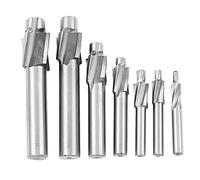 Katnetoly 7PZ M3- Set Di Punte Da Trapano per Carotaggio Ad Alta Velocità per Fresare Acciaio Inossidabile Ad Alta Velocità