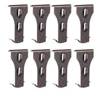 Katnetoly 8 Clip per per Appendere Ganci per Clip per per Alti da 2-1/4 Pollici A 2-3/8 Pollici Gancio per In Metallo Clip In Acciaio A Molla Resistente Facile d