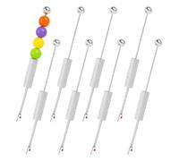 Katnetoly 8 Confezioni di Tagliafili Perline Scucitore per Cucire Strumento di Rimozione Ricamo in Metallo Perline Tag Remover per Vestiti DIY
