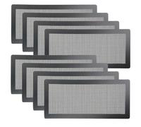 Katnetoly 8 Coperture Magnetiche per Ventilazione del Pavimento - Filtri A Rete da 5,5x12 Pollici per Casa/Pavimento/Parete/Soffitto Catturano Detriti, Polvere di Capelli